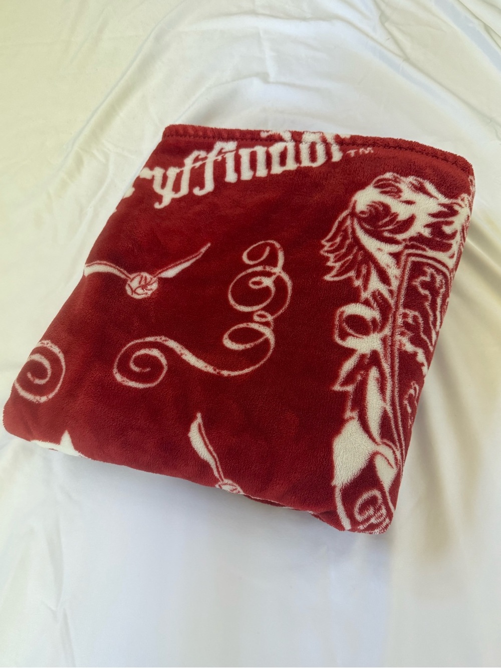 Harry Potter Gryffindor Throw Blanket